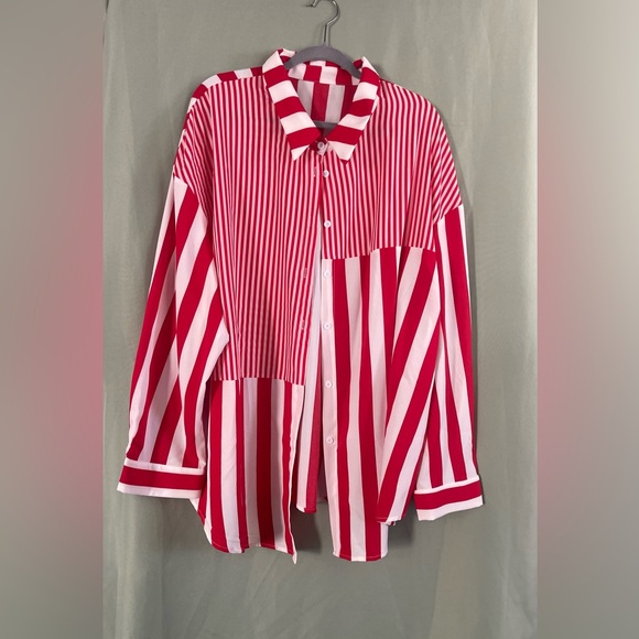 Button down blouse - Picture 4 of 5